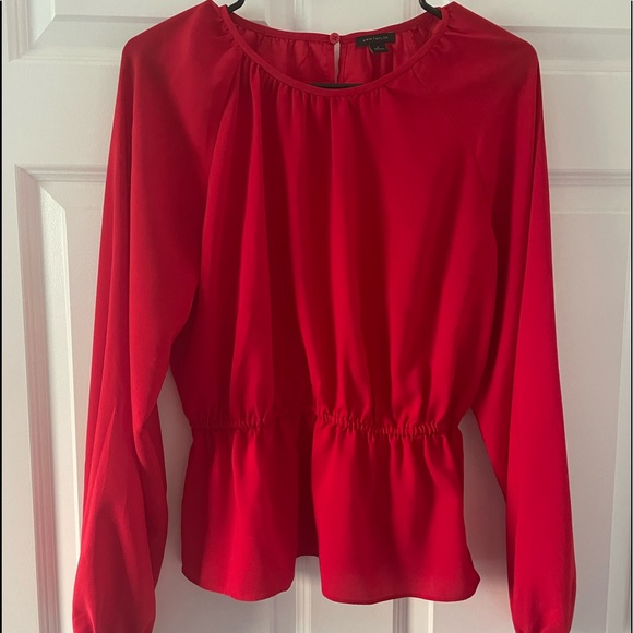 Beautiful Red Blouse - Picture 2 of 3